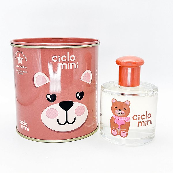 Perfume Ursolina - Ciclo Mini - Perfume para Feminino - Água de Colonia - 100 ml