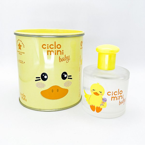 Perfume Quequé- Ciclo Mini - Perfume para bebês- Água de Colonia - 100 ml