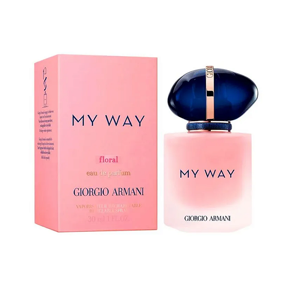 Perfume My Way Floral - Giorgio Armani - Perfume Feminino - EAU de Parfum - 90 ml