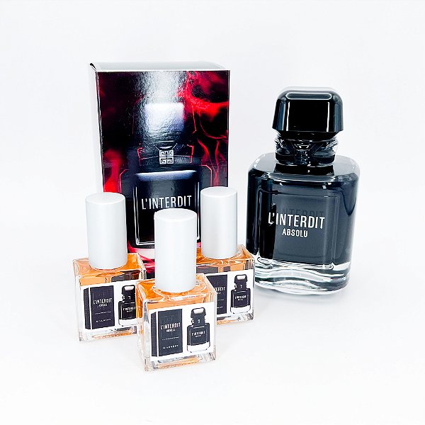 1146 - Decant 9ml Original - L'interdit Absolu - Givenchy - Perfume Feminino - EAU Parfum Intense