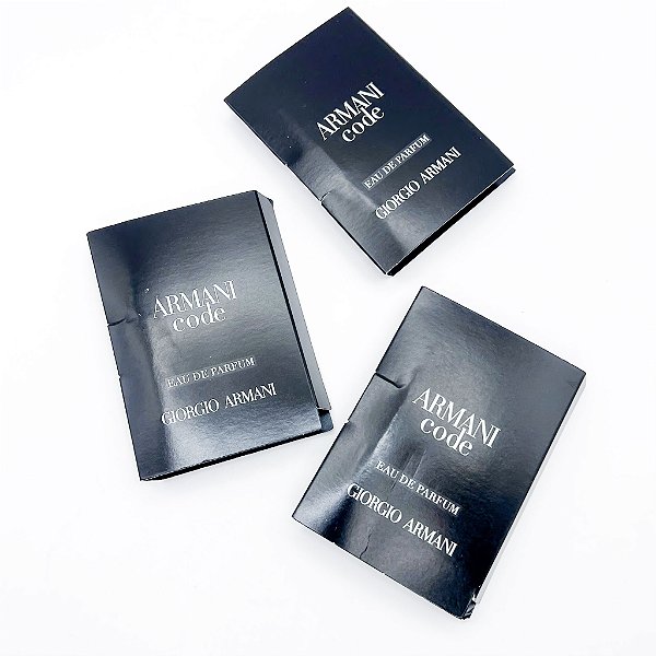Flaconete Armani Code Giorgio Armani - Perfume Masculino - EDP - 1,2 ml - original