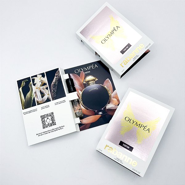 Flaconete Olympéa Parfum Paco Rabanne - Perfume Feminino - EDP - 1,5 ml - original