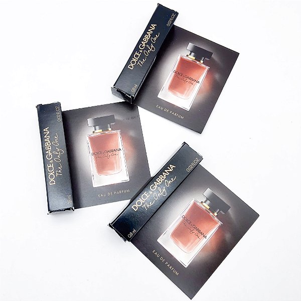Flaconete The Only One Dolce & Gabbana - Perfume Feminino - EDP - 0,8 ml - original