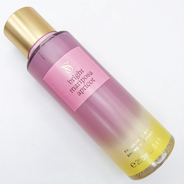 Body Splash Bright Mariposa Apricot - Victoria's Secret - 250 ml