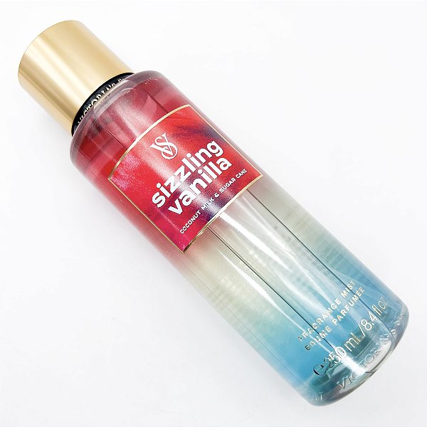 Body Splash Sizzling Vanilla - Victoria's Secret - 250 ml
