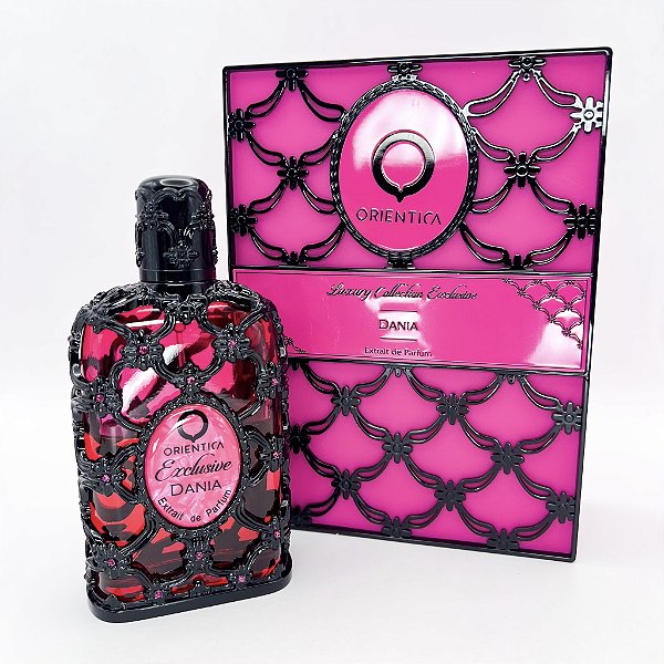 Perfume Dania Mendez - Orientica Premium - Perfume Feminino - EAU De Parfum - 80ml