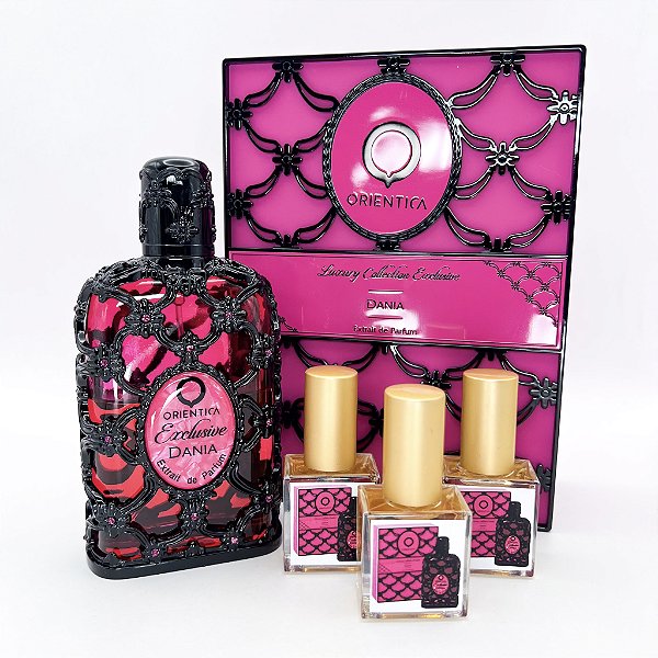 1239 - Decant 9ml Original - Dania Mendez - Orientica Premium - Perfume Feminino - EAU de Parfum