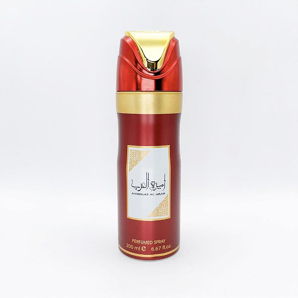 Desodorante Corporal Ameerat Al Arab Princes Of Arabia - Lattafa - 200ml