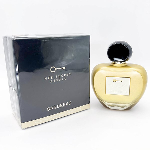 Perfume Her Secret Absolu - Antonio Banderas – Perfume Feminino – EAU de Parfum - 80 ml