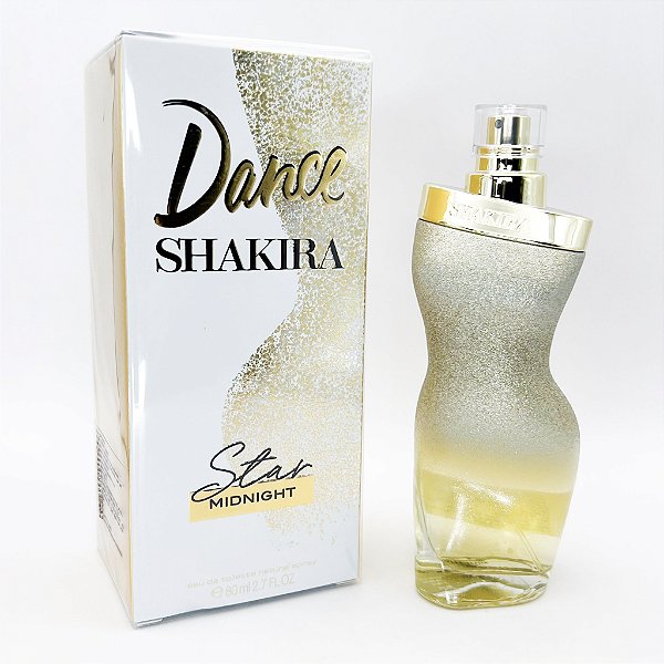 Perfume Dance Star Midnight - Shakira – Perfume Feminino – EAU de Toilette - 80 ml