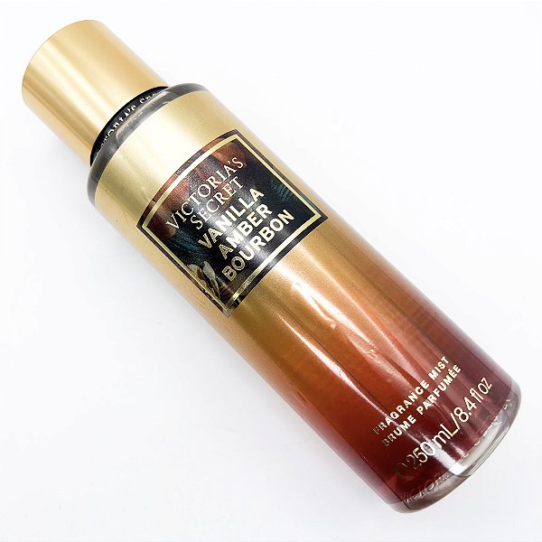 Body Splash Vanilla Amber Bourbon - Victoria's Secret - 250 ml