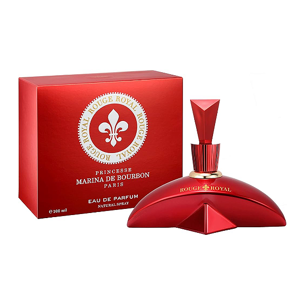 Rouge Royal Marina de Bourbon - Perfume Feminino - Eau de Parfum - 100ml