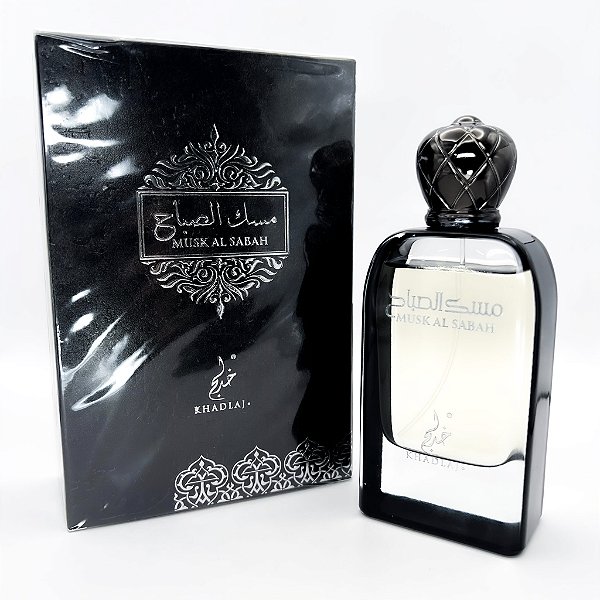 Perfume Musk Al Sabah - Khadlaj - Perfume Masculino - EAU de Parfum - 100 ml