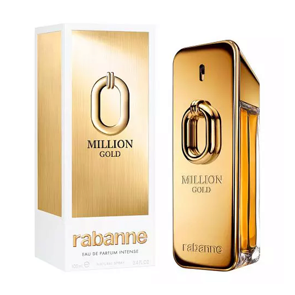 Perfume Million Gold - Paco Rabanne - Perfume Masculino - EAU de Parfum Intense - 100 ml