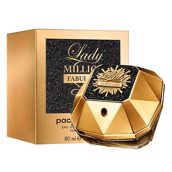 Perfume Lady Million Fabulous - Paco Rabanne - Perfume Feminino- EAU de Parfum Intense - 80 ml