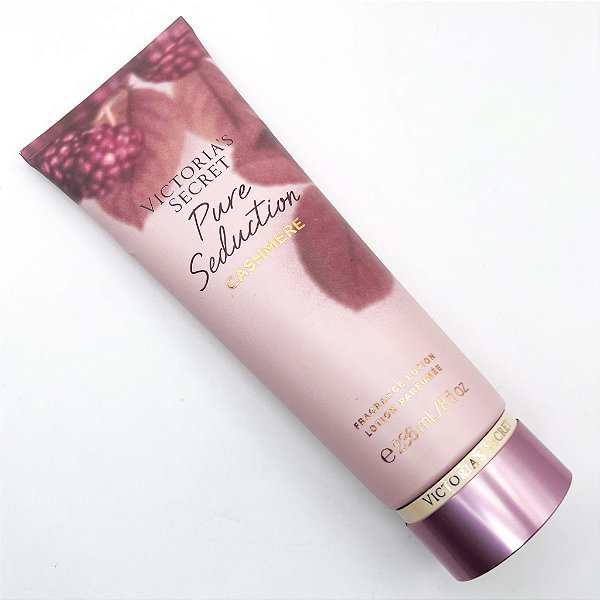 Creme Hidratante Pure Seduction Cashmere - Victoria's Secret - 236 ml