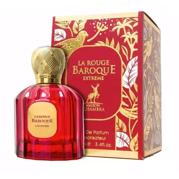 Perfume La Rouge Baroque Extreme - Maison Alhambra - Perfume Feminino - EAU de Parfum - 100 ml