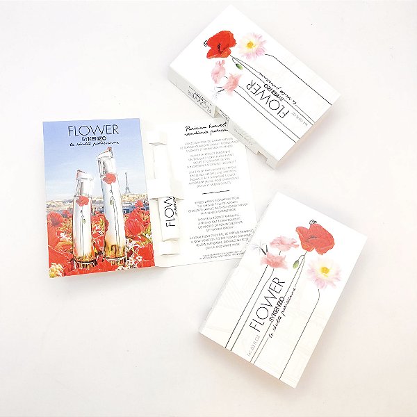 Flaconete Flower - Kenzo - Perfume Ferminino - Eau de Parfum - 1 ml - Original