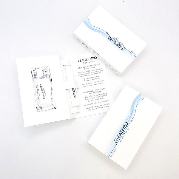 Flaconete L'Eau Kenzo Pour Femme - Kenzo - Perfume Ferminino - Eau de Toilette - 1 ml - Original