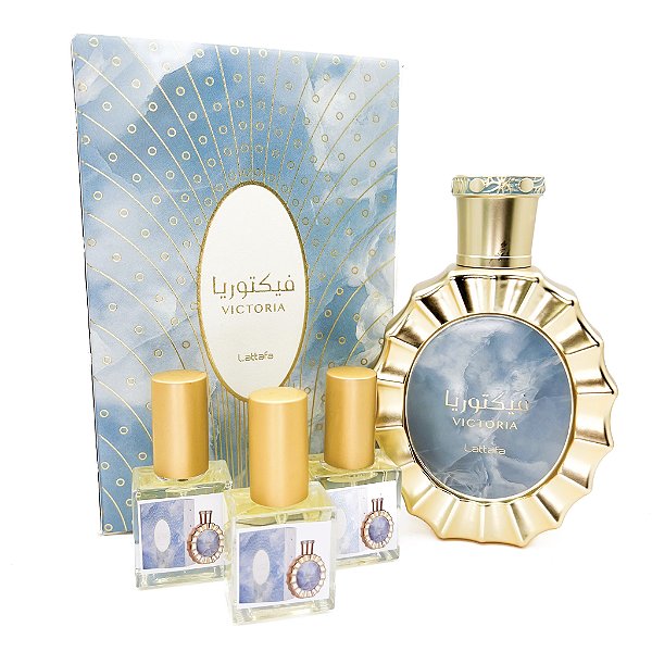 1323 - Decant 9ml Original - Victoria - Lattafa - Perfume Compartilhável - EAU de Parfum