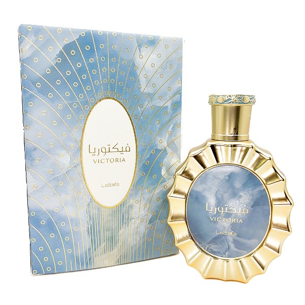 Perfume Victoria - Lattafa - Perfume Compartilhável - EAU de Parfum - 100ml