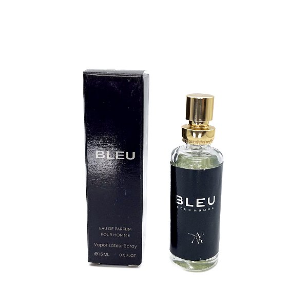 Perfume 15ml - Bleu - Secret's Parfum - Perfume Masculino - EAU de Parfum