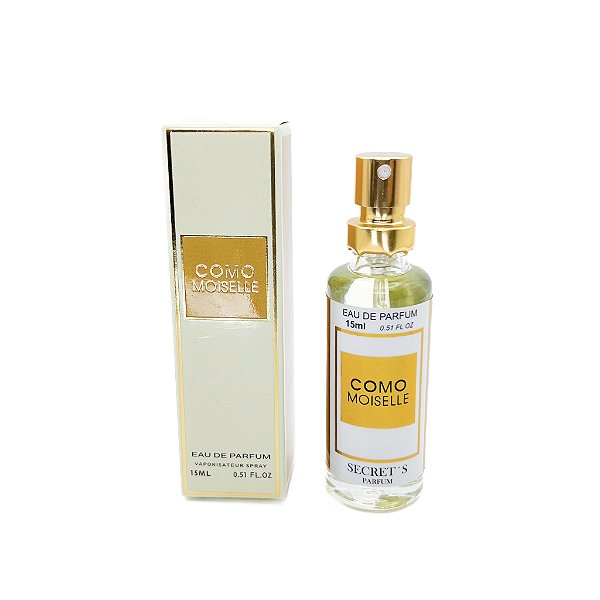 Perfume 15ml - Como Moiselle - Secret's Parfum - Perfume Feminino - EAU de Parfum