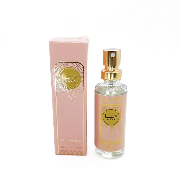 Perfume 15ml - Haya - Secret's Parfum - Perfume Feminino - EAU de Parfum