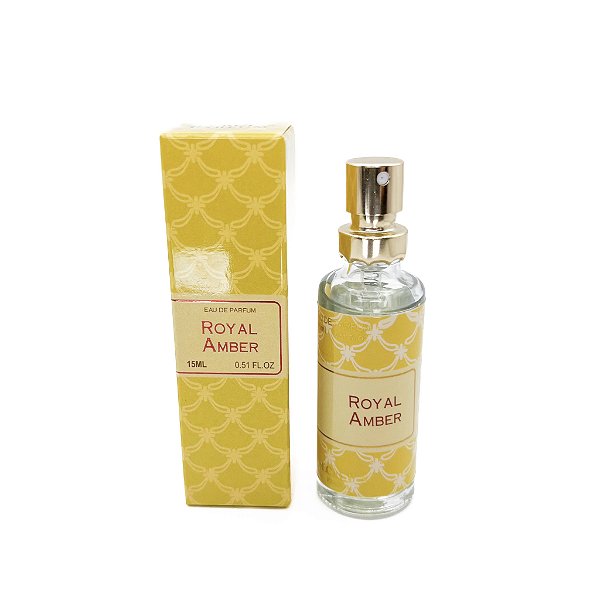 Perfume 15ml - Royal Amber - Perfume Feminino - EAU de Parfum