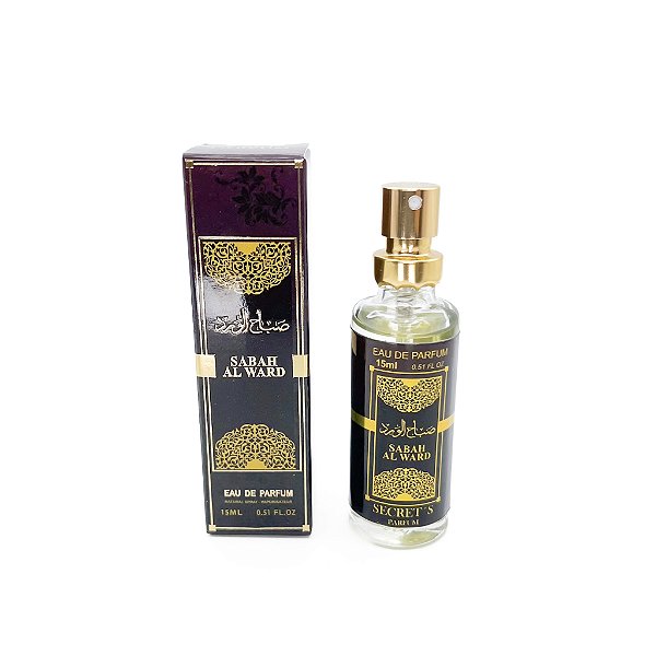 Perfume 15ml - Sabah Al Ward - Perfume Feminino - EAU de Parfum