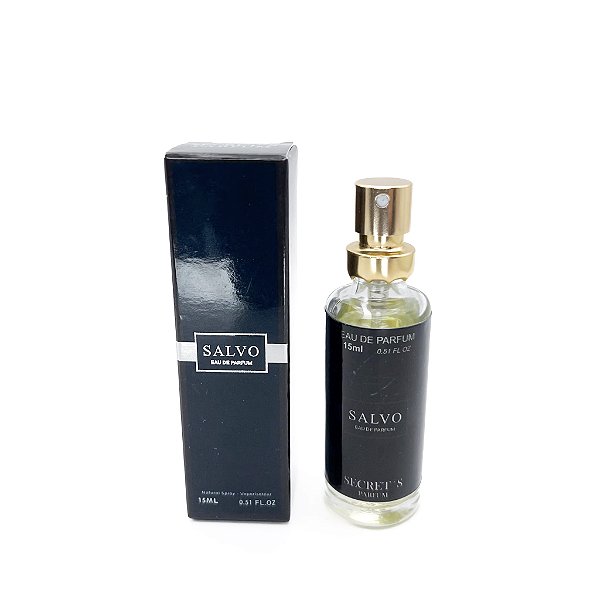 Perfume 15ml - Salvo - Perfume Masculino - EAU de Parfum