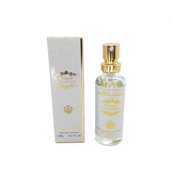Perfume 15ml - The Kingdom - Secret's Parfum - Perfume Compartilhável - EAU de Parfum