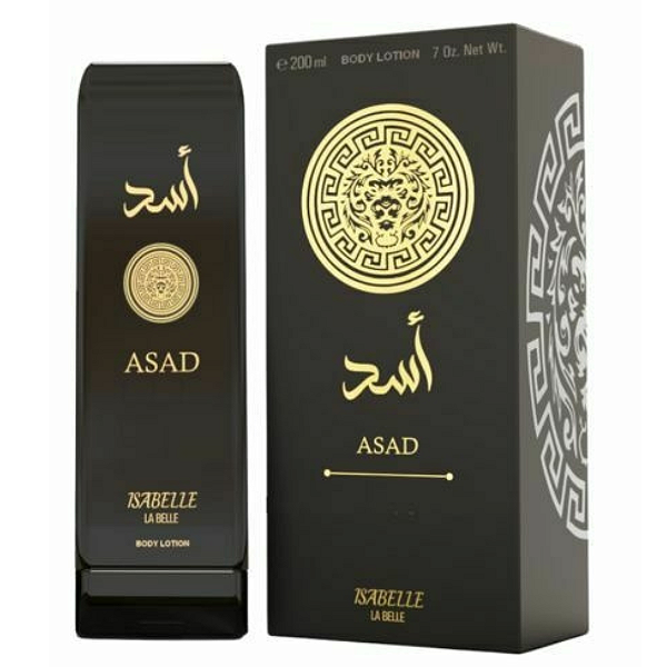 Creme Hidratante Asad - Isabelle La Belle - 200ml