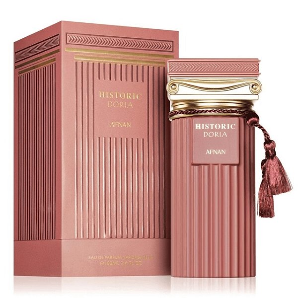 Perfume Historic Doria - Afnan - Perfume Feminino - 100ml - EAU de Parfum