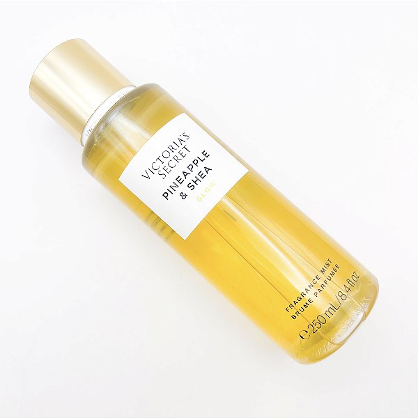 Body Splash Pineapple & Shea Glow - Victoria's Secret - 250 ml