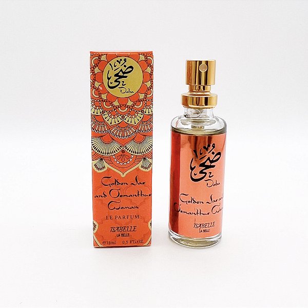 Perfume 15ml - Golden Vas And Osmanthus Woman - Perfume Feminino - EAU de Parfum