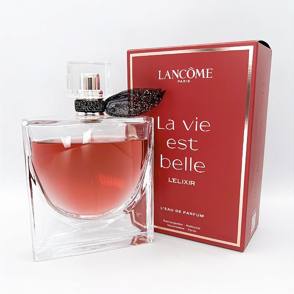 Perfume La Vie Est Belle L'Elixir - Lancôme - Perfume Feminino - Eau de Parfum - 100ml Original