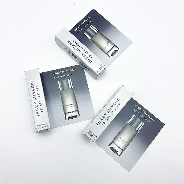 Flaconete Le Sel D'Issey - Issey Miyake - Eau de Toilette - Perfume Masculino - 0.6ml - Original