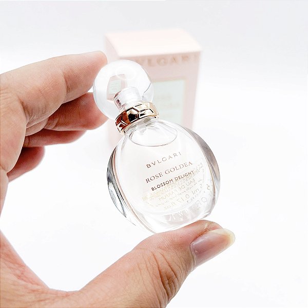 Miniatura Rose Goldea Blossom Delight - Bvlgari - Perfume Feminino - Eau de Toilette - 5ml