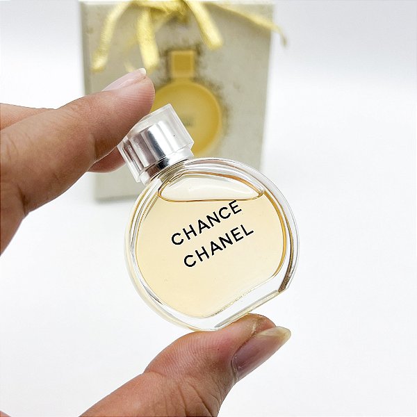 Miniatura Chance - Chanel -  Eau de Toilette - 7,5ml