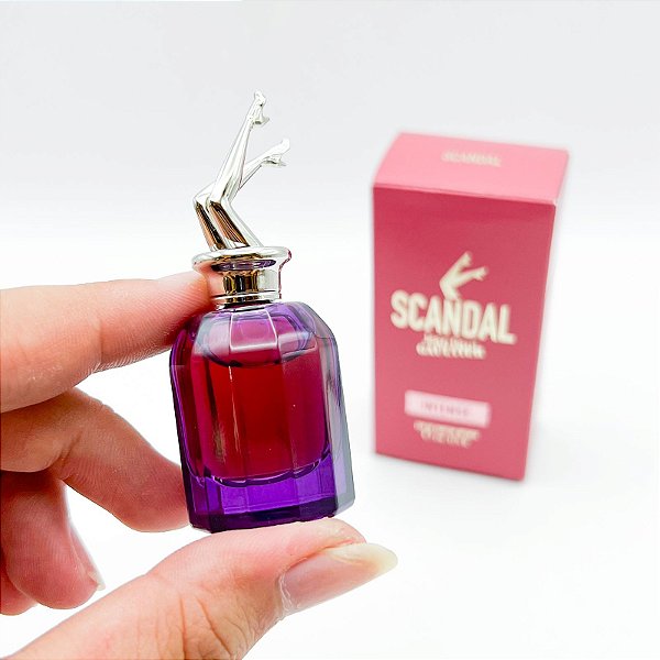 Miniatura Scandal Intense - Perfume Feminino - Eau de Parfum Intense - 6ml - Original