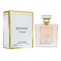 Perfume Eleganza L'Femme - Arqus - Perfume Feminino - EAU de Parfum - 100ml