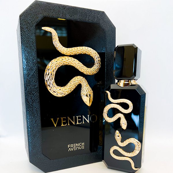 Perfume Veneno - French Avenue - Perfume Unissex - EAU de Parfum - 100ml
