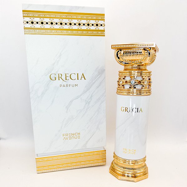 Perfume Grecia - French Avenue - Perfume Unissex - EAU de Parfum - 100ml