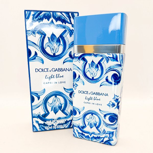 Perfume Light Blue Capri In Love - Dolce&Gabbana - Perfume Feminino - EAU de Parfum - 100ml