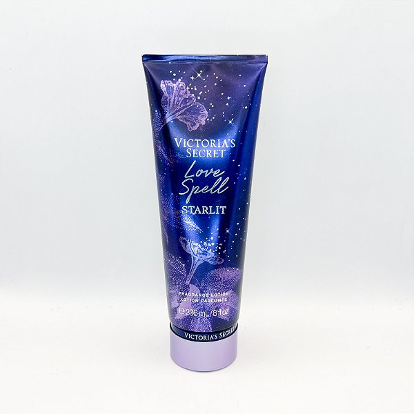 Creme Hidratante Love Spell Starlit - Victoria's Secret - 236ml