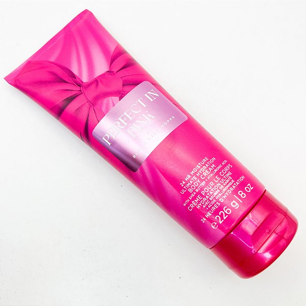 Creme Hidratante Perfect in Pink - Bath&Body Works - 226ml