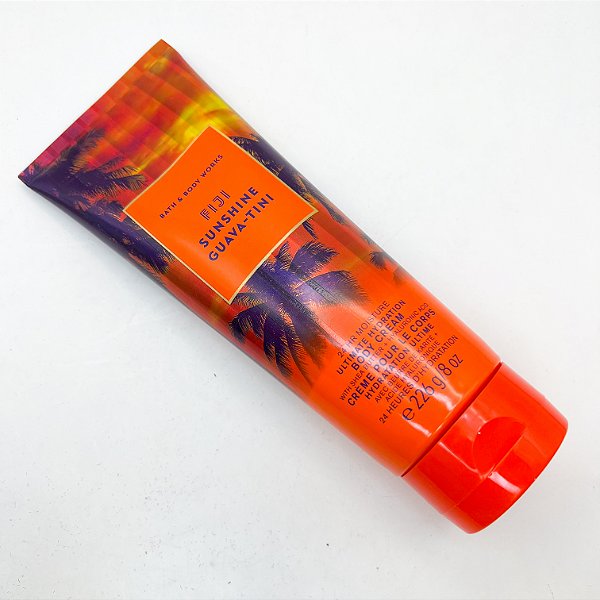 Creme Hidratante Fiji Sunshine Guava-Tini - Bath&Body Works - 226ml