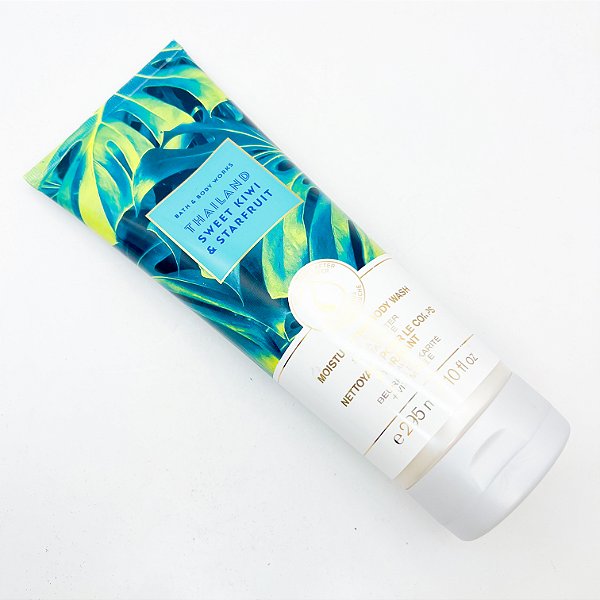 Gel de Banho Thailand Sweet Kiwi & Starfruit - Bath&Body Works - 295ml