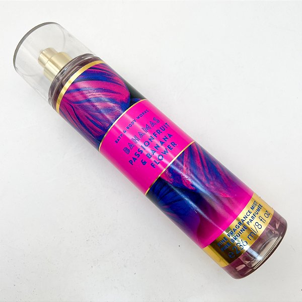 Body Splash Bahamas Passionfruit & Banana Flower - Bath&Body Works - 236ml